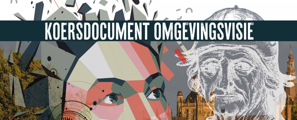 Voorkant koersdocument omgevingsvisie