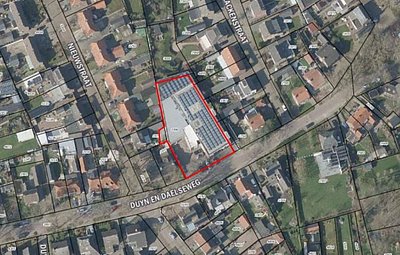 Luchtfoto ligging Duyn en Daelseweg 35 Nuland